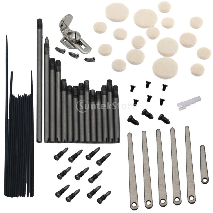 クラリネット 修理部品 スピンドル ネジ スプリングリーフ スプリングニードル トーンクッション Stkショップ 通販 Yahoo ショッピング