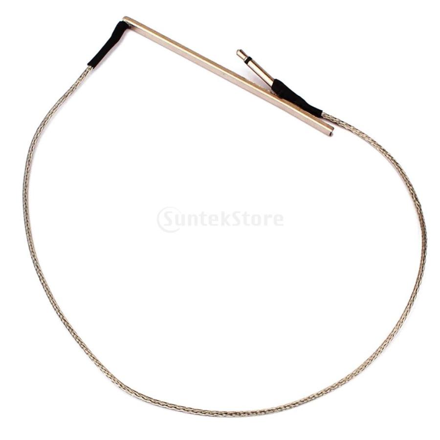 6弦アコースティックギター用 ピエゾ アンダー サドル ピックアップ