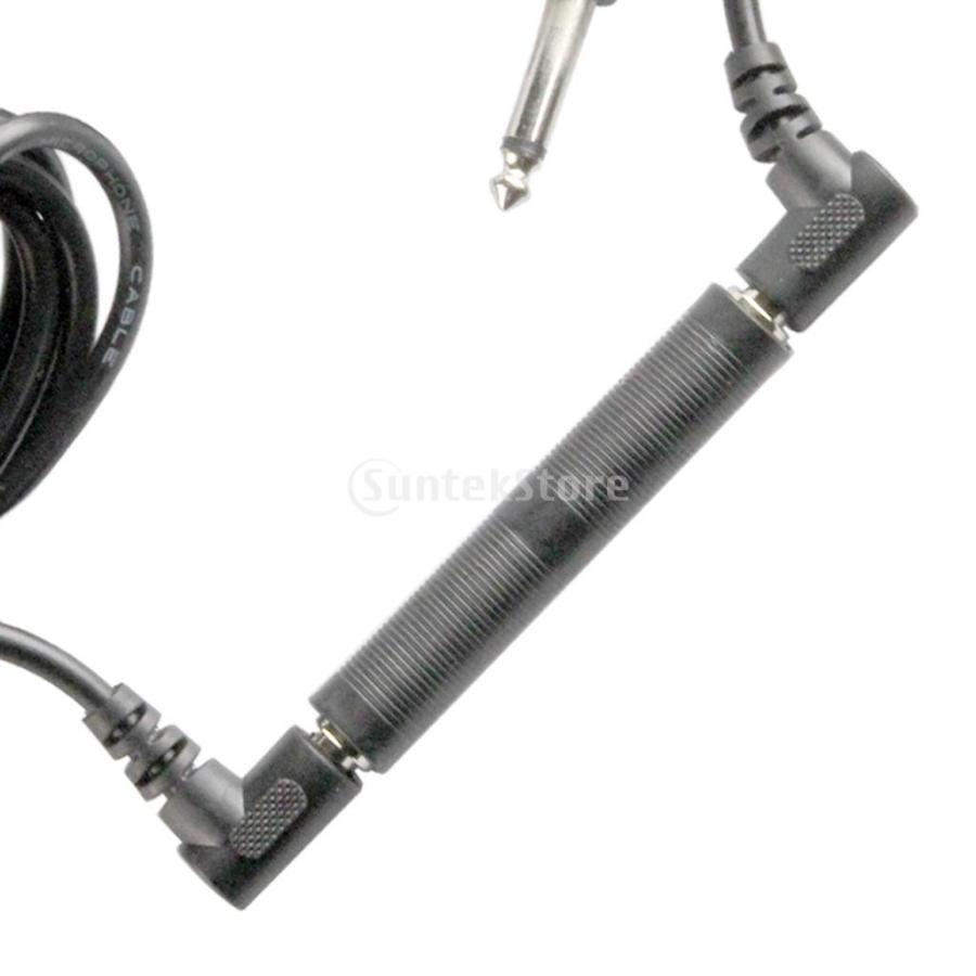 6.35mm ジャックカプラー メスソケット ギター延長ケーブル コネクター