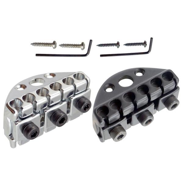 ヘッドレスエレキギターアクセサリー用ギターストリングロックナット