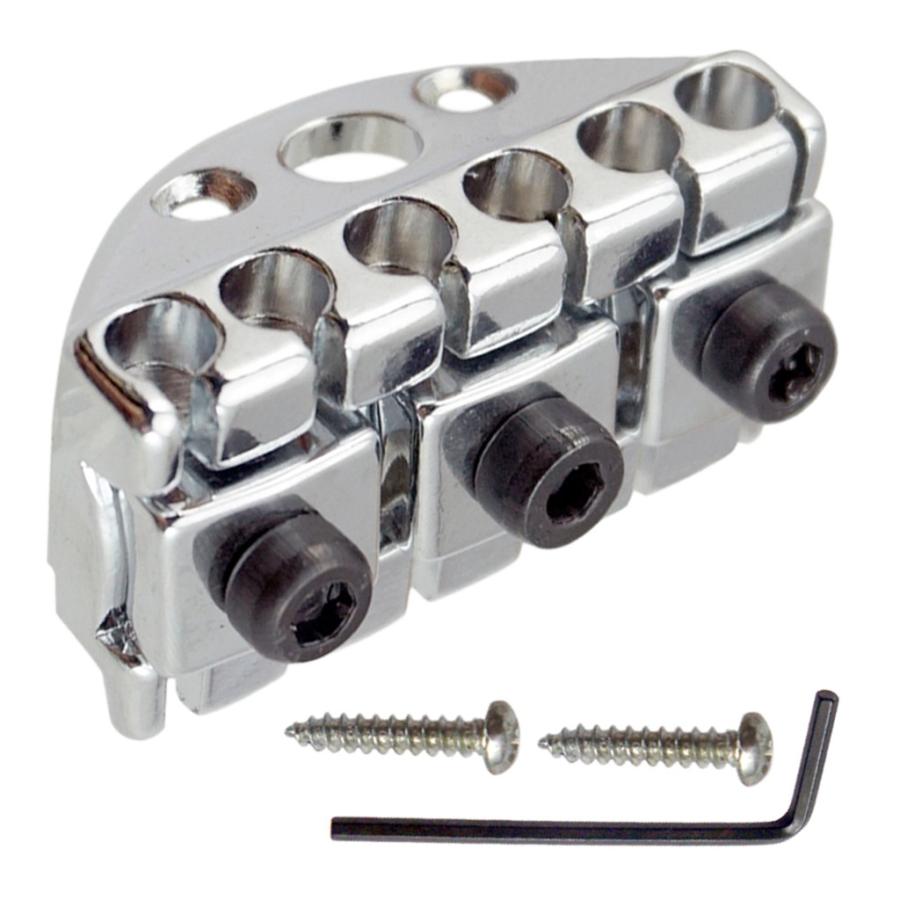 ヘッドレスエレクトリックギターアクセサリー適用 ギター ストリング ロック ナット 42mm 全２色 シルバー Stkショップ 通販 Yahoo ショッピング