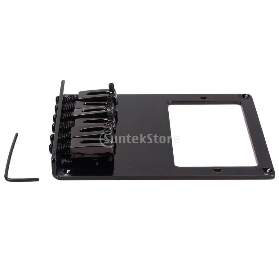 金属 ダブルピックアップ ハムバッカー ブリッジ TLエレクトリック