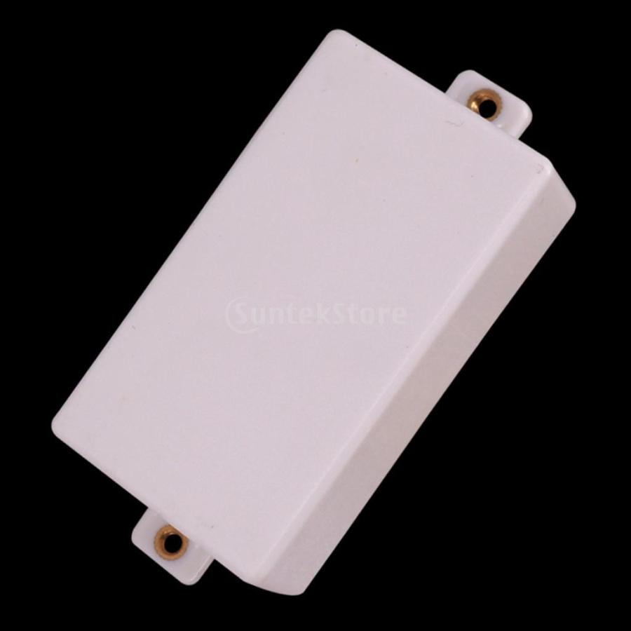 エレキギター ピックアップ ハムバッカー カバー ダブルコイル 全2色