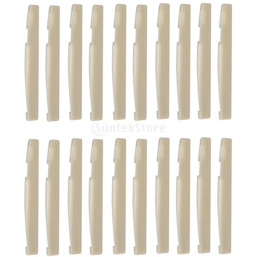 約20本 アコースティックギター ブリッジサドル 72x3x9mm プラスチック 弦楽器 アクセサリー 全3色 - ホワイト :61005506:STKショップ - 通販 - Yahoo!ショッピング 約20本 アコースティックギター ブリッジサドル 72x3x9mm プラスチック 弦楽器 アクセサリー 全3色 - ホワイト :61005506:STKショップ - 通販 - Yahoo!ショッピング