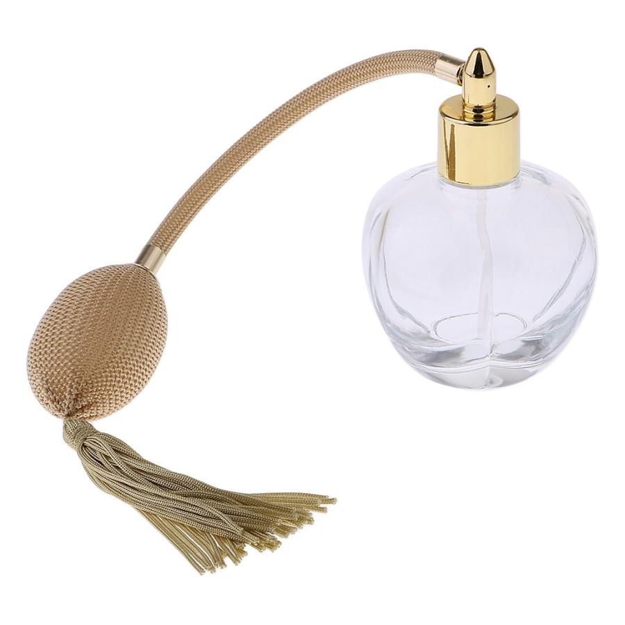 クリスタル ガラス 空 香水瓶 ローション瓶 スプレーボトル アトマイザー 100ml 全5色 イエロー Stkショップ 通販 Yahoo ショッピング