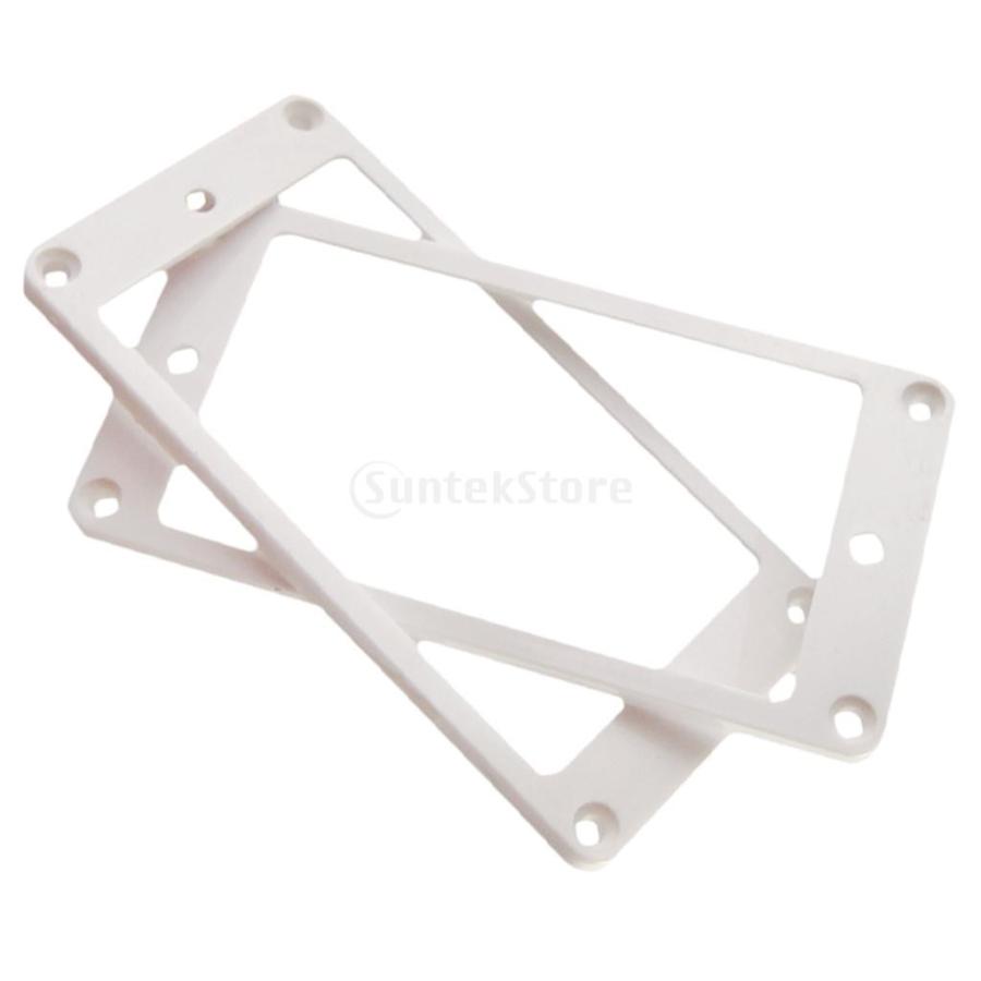 プラスチック ギター ハムバッカー ピックアップ サラウンドリング