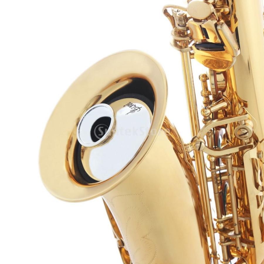 高品質 アルトサックス ミュート サクソフォン ダンパー 弱音器