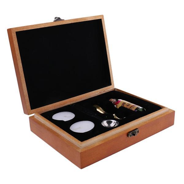 Fityle シーリングワックス 封蝋 手紙 招待状 カード 封筒 封印 印章 ワックスビーズ スプーン キャンドル 全2選択 2 Stkショップ 通販 Yahoo ショッピング