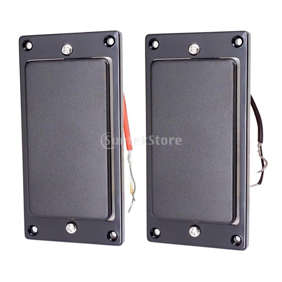 エレクトリックギター シール ハムバッカー ピックアップ