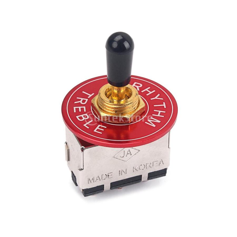 3ウェイ トグルスイッチ スイッチワッシャーリング付き LP SGエレクトリックギター用 楽器アクセサリー 全4選択 - タイプ1 _61009840_STKショップ - 通販 - Yahoo!ショッピング