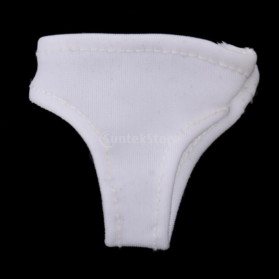 世界有名な 1 6スケール ブリーフ 12インチアクションフィギュア用 女性 下着 人形服 全3色 白 その他 Www We Job Com