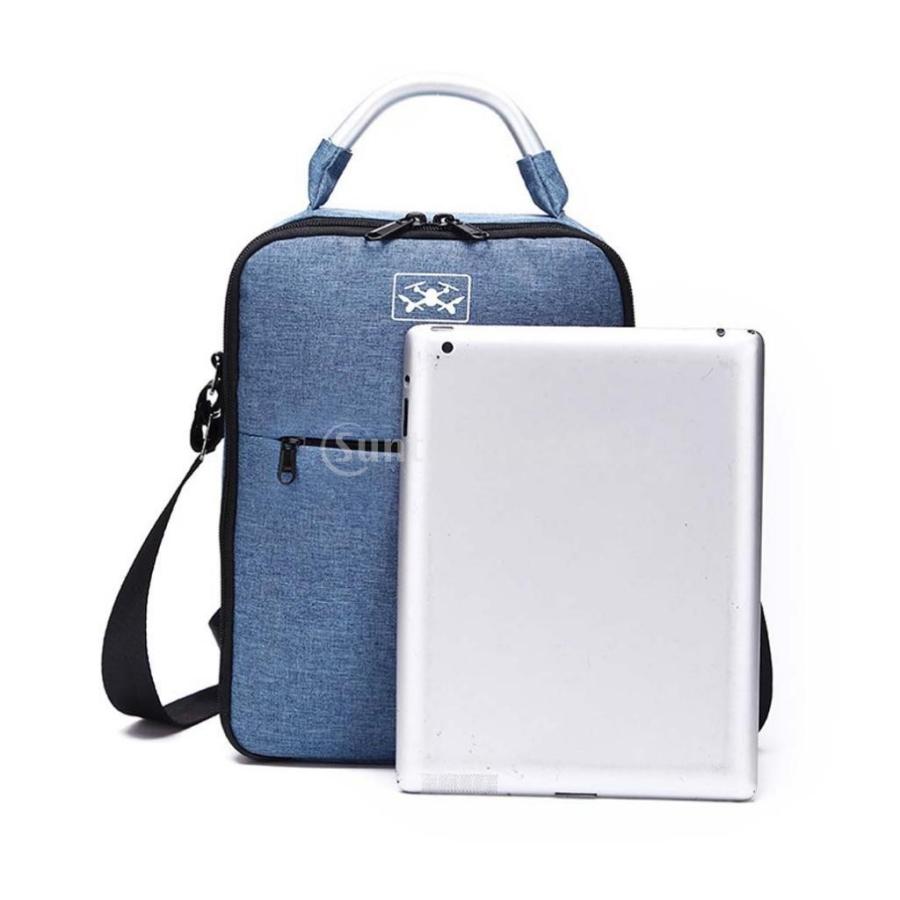 キャリーケース 収納バッグ バックパック スーツケース Mavic Air RCドローン用 全2色 - 青｜stk-shop｜06