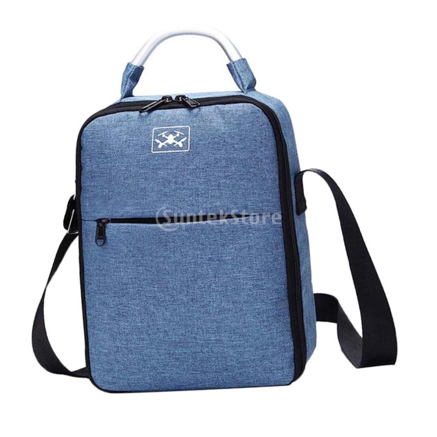 キャリーケース 収納バッグ バックパック スーツケース Mavic Air RCドローン用 全2色 - 青｜stk-shop｜07