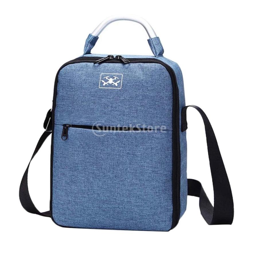 キャリーケース 収納バッグ バックパック スーツケース Mavic Air RCドローン用 全2色 - 青｜stk-shop｜09