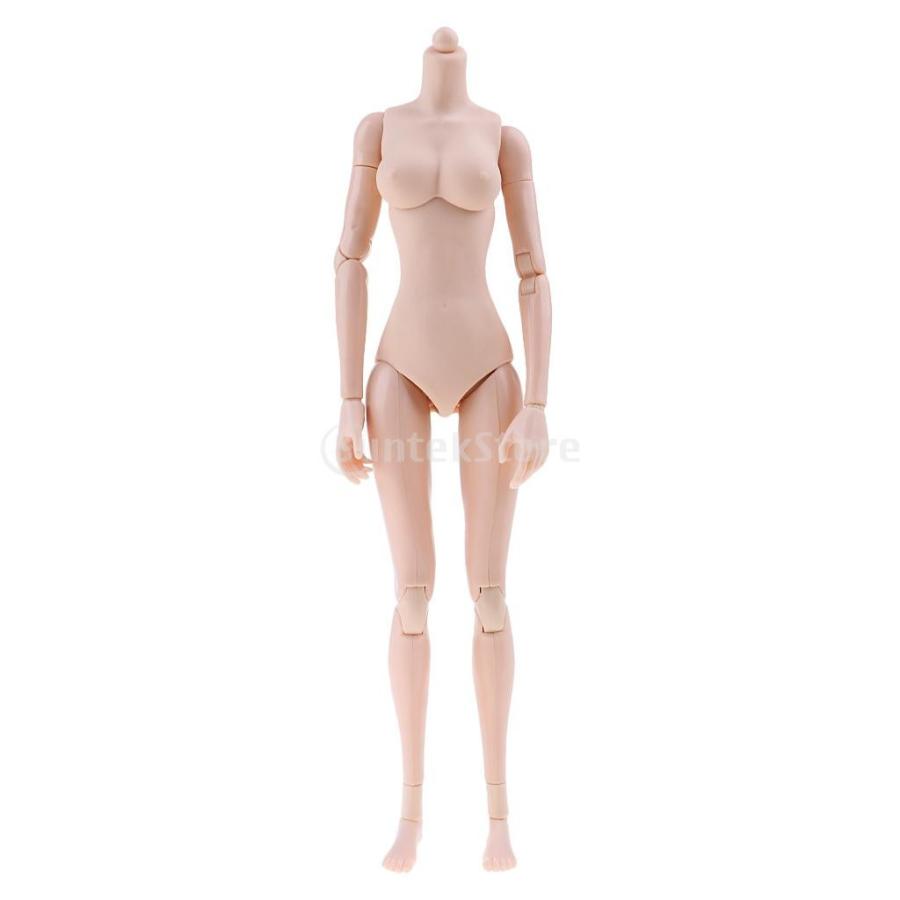 プラスチック 1/6スケール 女性ボディモデル 12インチアクション 