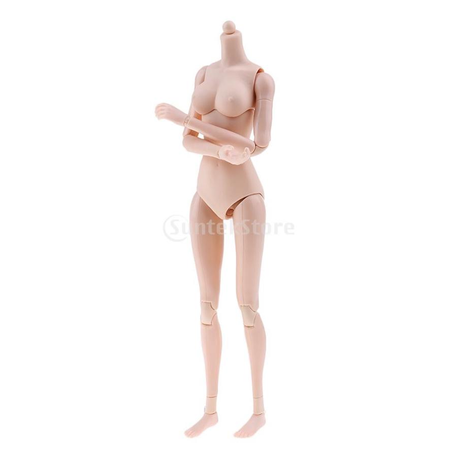 プラスチック 1/6スケール 女性ボディモデル 12インチアクション