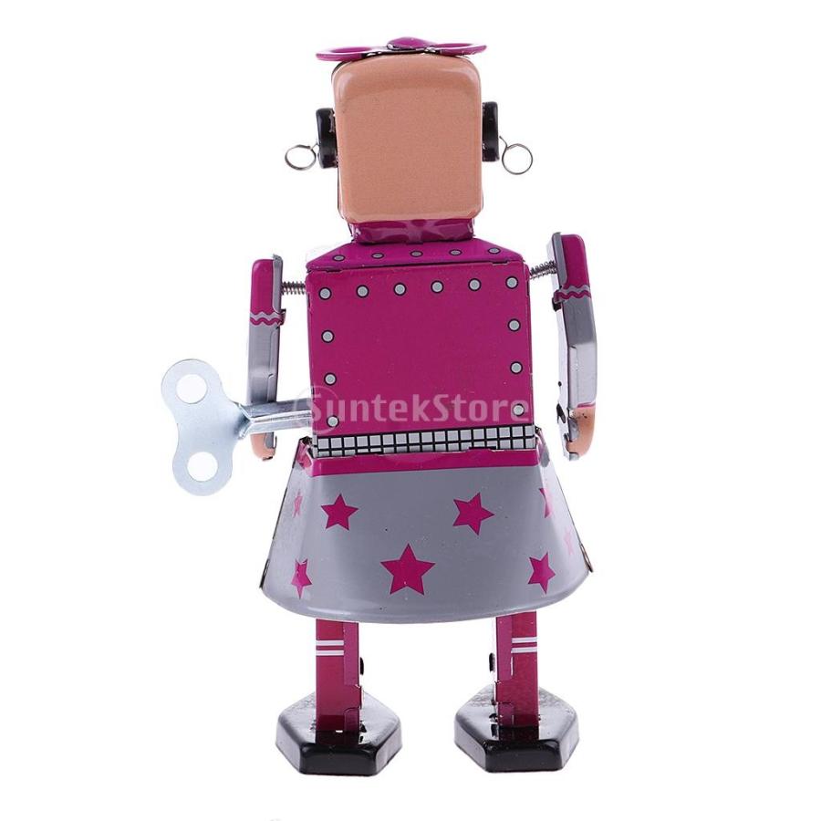ぜんまい仕掛け ばね仕掛けロボット 発条じかけ玩具 : STK