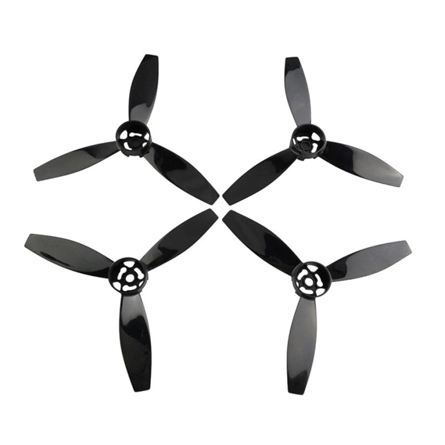 4個 ドローンプロペラ ドローンブレード Parrot Bebop 2ドローン用 全3色 黒 61013075 Stkショップ 通販 Yahoo ショッピング