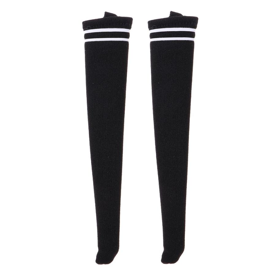 1 6スケール ストッキング 人形飾り ドール装飾 12インチアクションフィギュア用 全2色 黒 Stkショップ 通販 Yahoo ショッピング