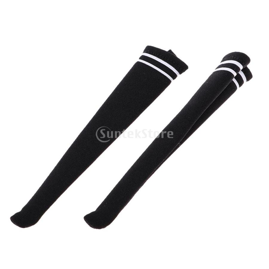 1 6スケール ストッキング 人形飾り ドール装飾 12インチアクションフィギュア用 全2色 黒 Stkショップ 通販 Yahoo ショッピング