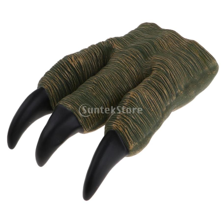 ビニール 恐竜爪モデル ハロウィーン コスプレ おもちゃ モンスター手 人形 Stkショップ 通販 Yahoo ショッピング