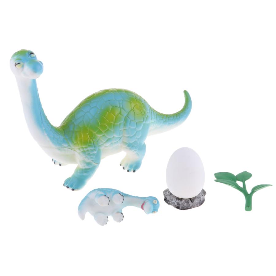 シミュレーション母子恐竜モデル+恐竜卵モデルブラキオサウルス｜stk-shop｜02