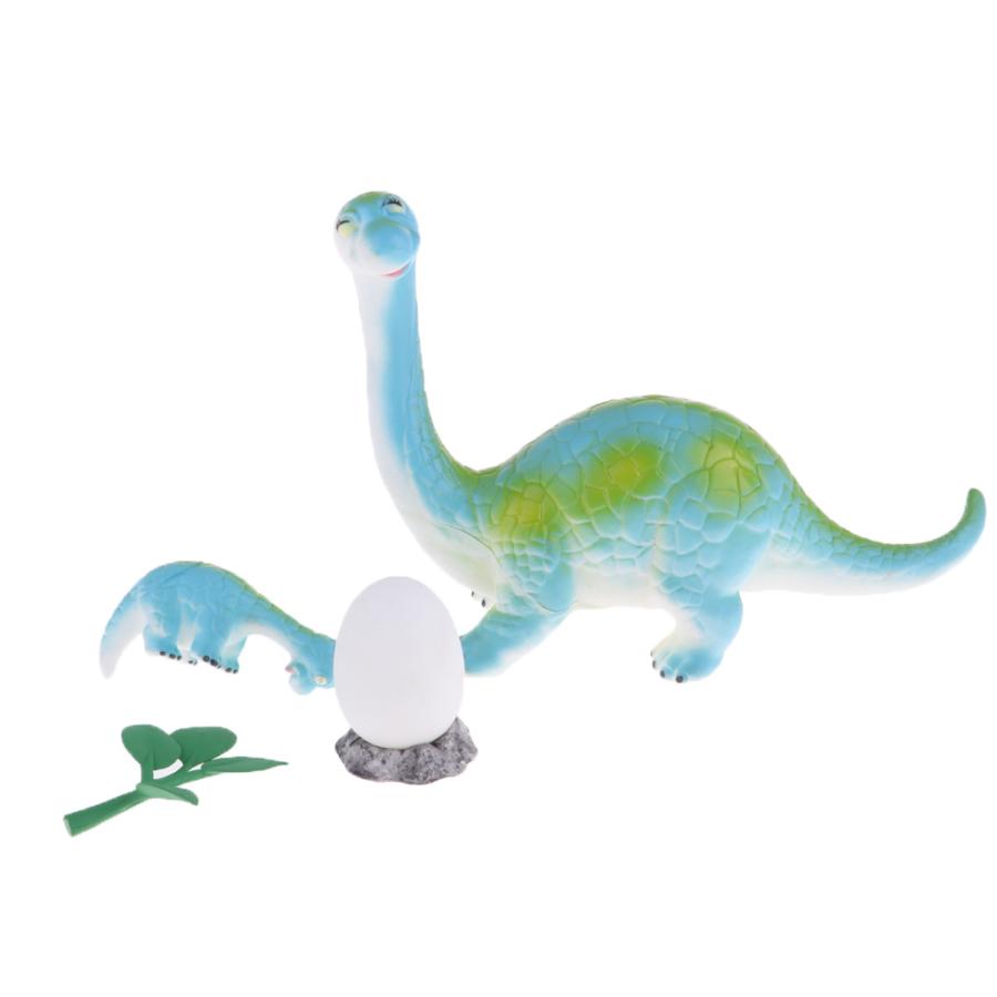 シミュレーション母子恐竜モデル+恐竜卵モデルブラキオサウルス｜stk-shop｜05