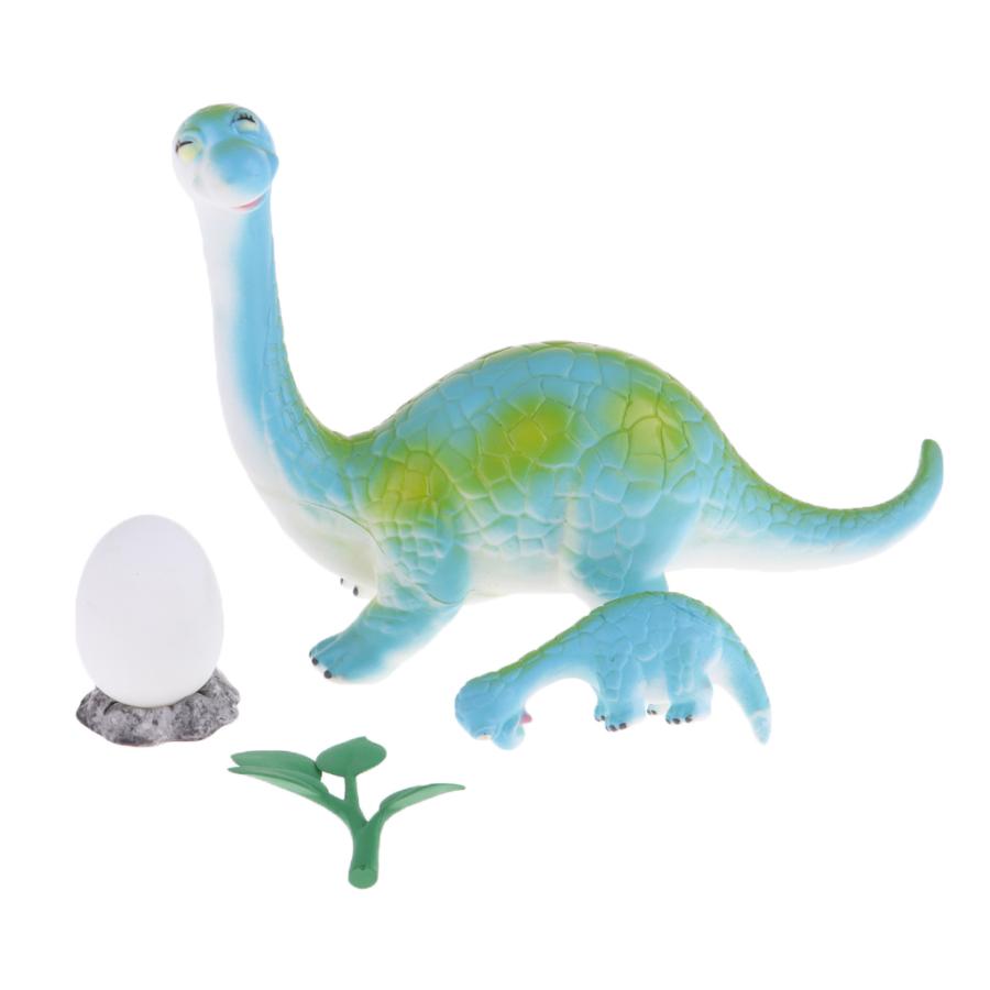 シミュレーション母子恐竜モデル+恐竜卵モデルブラキオサウルス｜stk-shop｜08