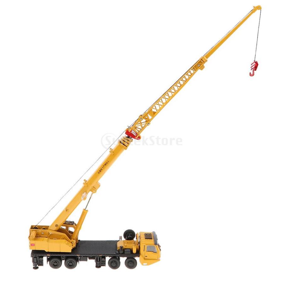 1:55スケール タワークレーン 掘削機モデル ダイキャスト玩具 車両