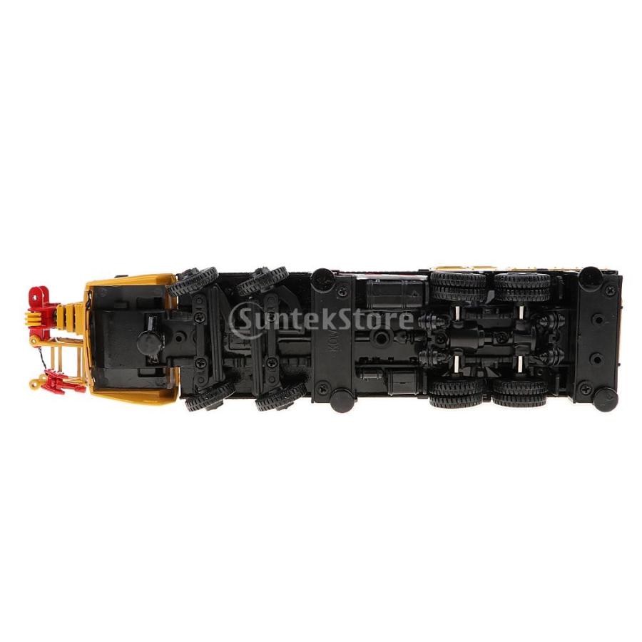 1:55スケール タワークレーン 掘削機モデル ダイキャスト玩具 車両
