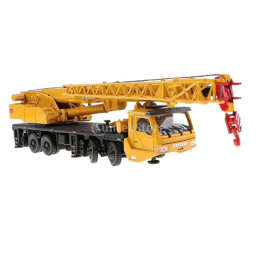 先着1名！Crane Krupp 1:50　ダイキャスト　模型　移動式クレーン車 先着1名！Crane Krupp 1:50 ダイキャスト 模型 移動式クレーン車