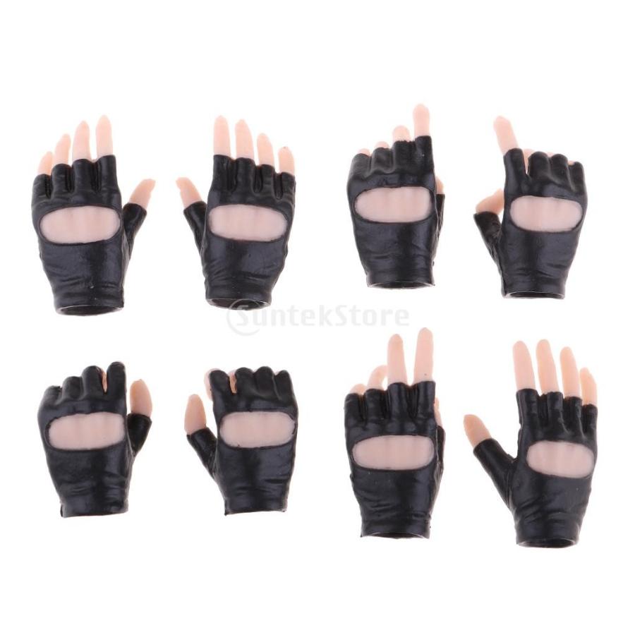 最大64 Offクーポン プラスチック 1 6スケール ハンドスタイル 手袋 人形部品 12インチアクションフィギュア用 全2色 スキン色 Materialworldblog Com