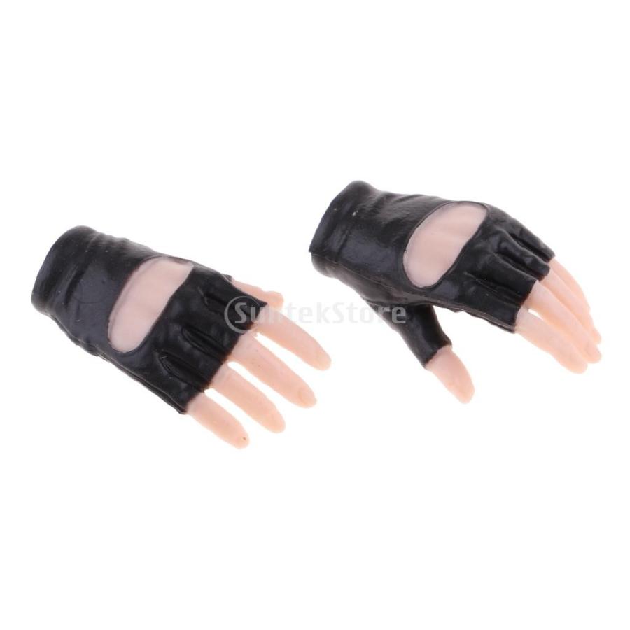 最大64 Offクーポン プラスチック 1 6スケール ハンドスタイル 手袋 人形部品 12インチアクションフィギュア用 全2色 スキン色 Materialworldblog Com