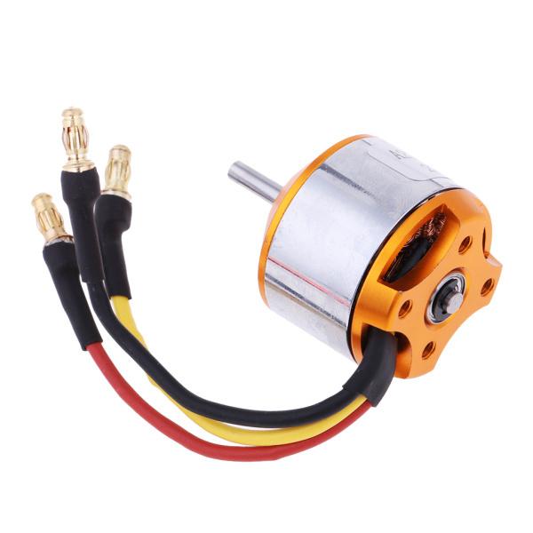 2200KV ブラシレスモーター 電子スピードコントローラ RC飛行機 パーツ