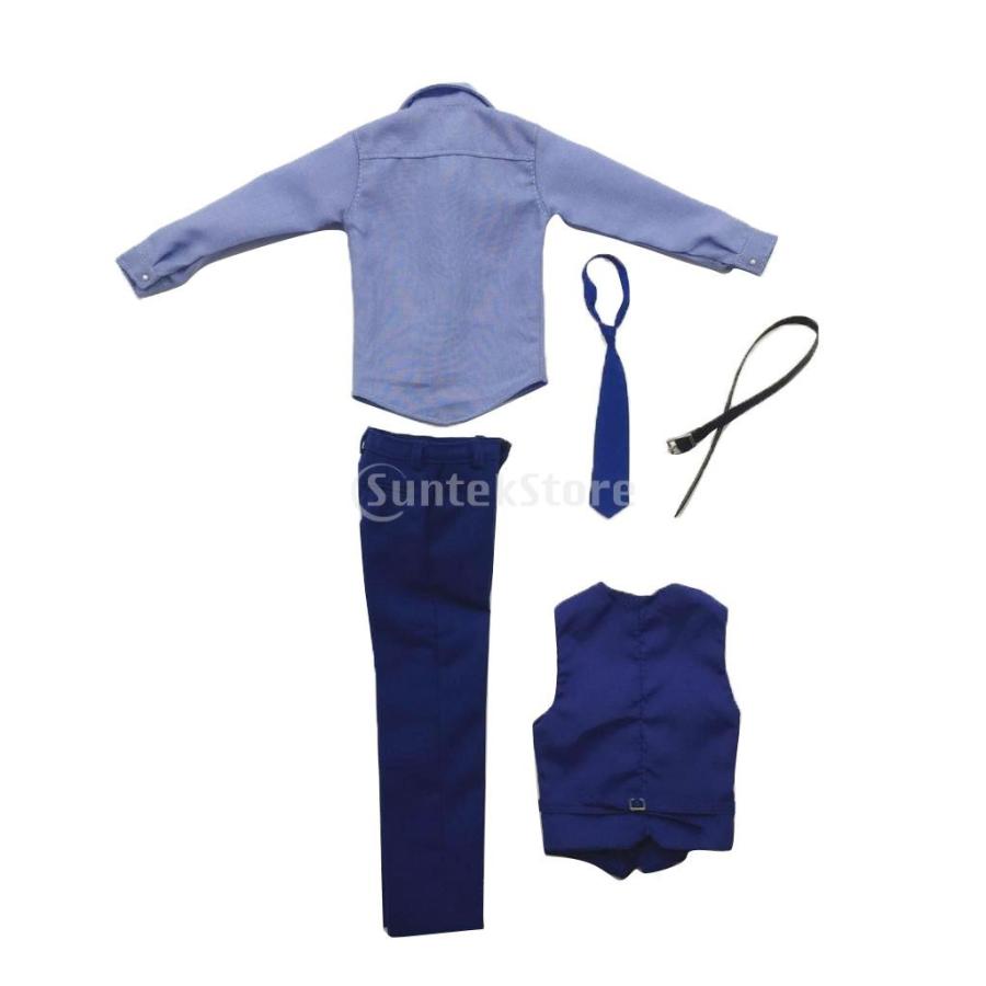 1/6スケール 紳士服 人形服 ドール部品 12インチ男性アクション