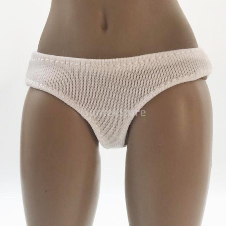 1/6スケール 女性 人形パンツ ブリーフ ドール服 12インチアクション