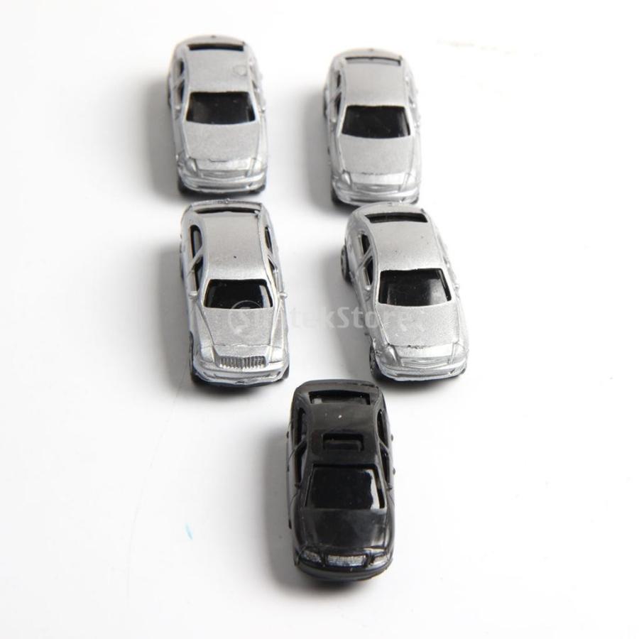 5個 ABS樹脂 車モデル サンドテーブル 素材 全2サイズ - 1/100スケール｜stk-shop｜09