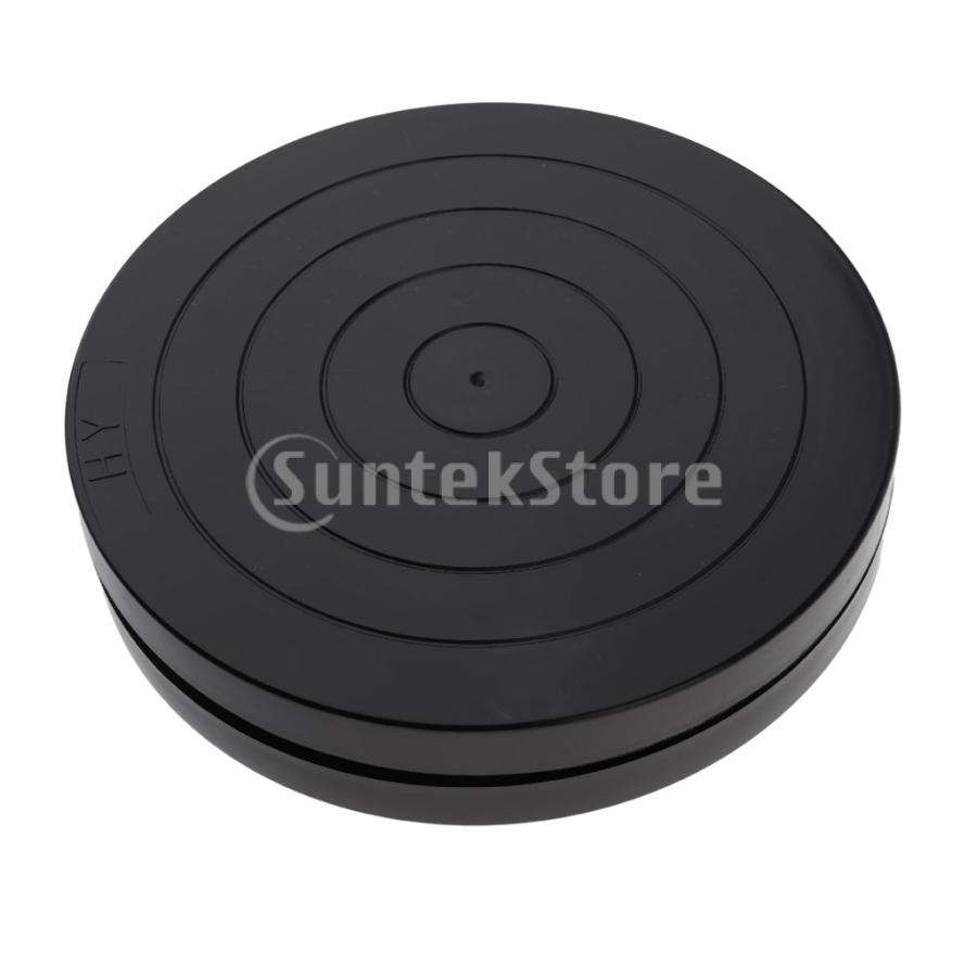 ラウンド ターンテーブル 塗装用 回転台 回転盤 ホビースタンド 手芸