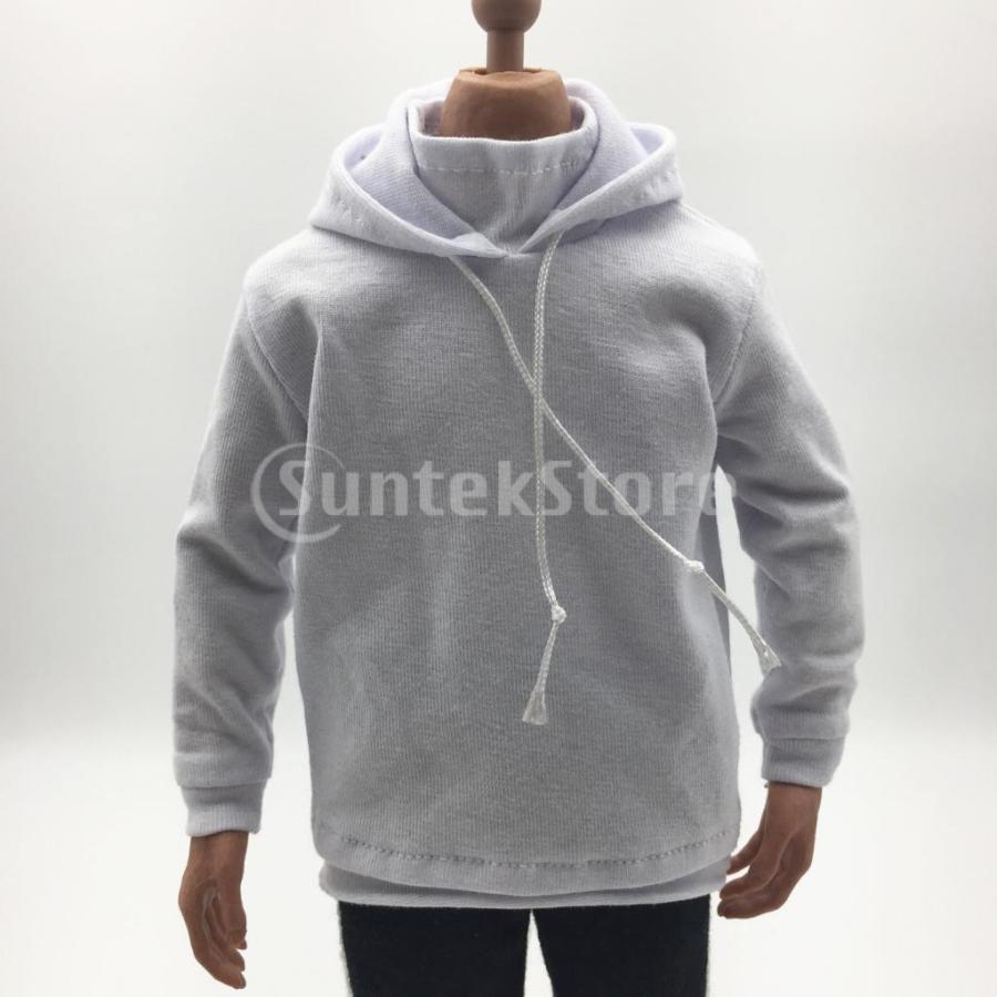 1/6服 メンズ 人形パーカー 人形服 ドール飾り 12インチアクション