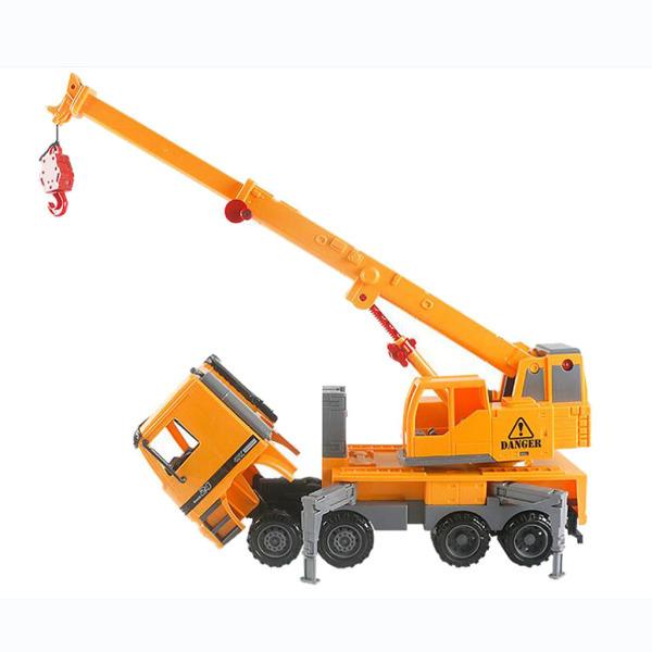 エンジニアリング建設トラッククレーン車プラスチックカーモデル子供のおもちゃ Stkショップ 通販 Yahoo ショッピング