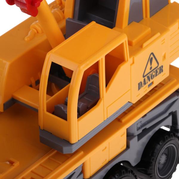 エンジニアリング建設トラッククレーン車プラスチックカーモデル子供のおもちゃ Stkショップ 通販 Yahoo ショッピング