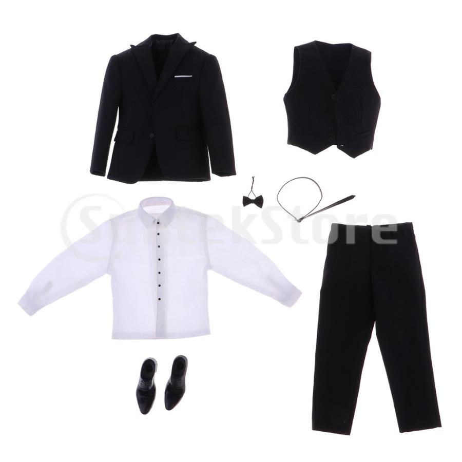限定価格セール 1 6服 男性 人形スーツ 紳士服 ドール服 12インチアクションフィギュア用 Materialworldblog Com