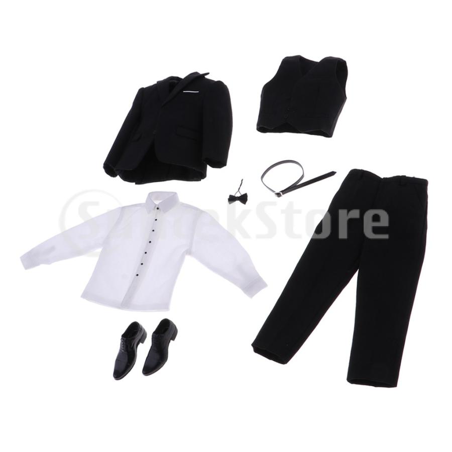 限定価格セール 1 6服 男性 人形スーツ 紳士服 ドール服 12インチアクションフィギュア用 Materialworldblog Com