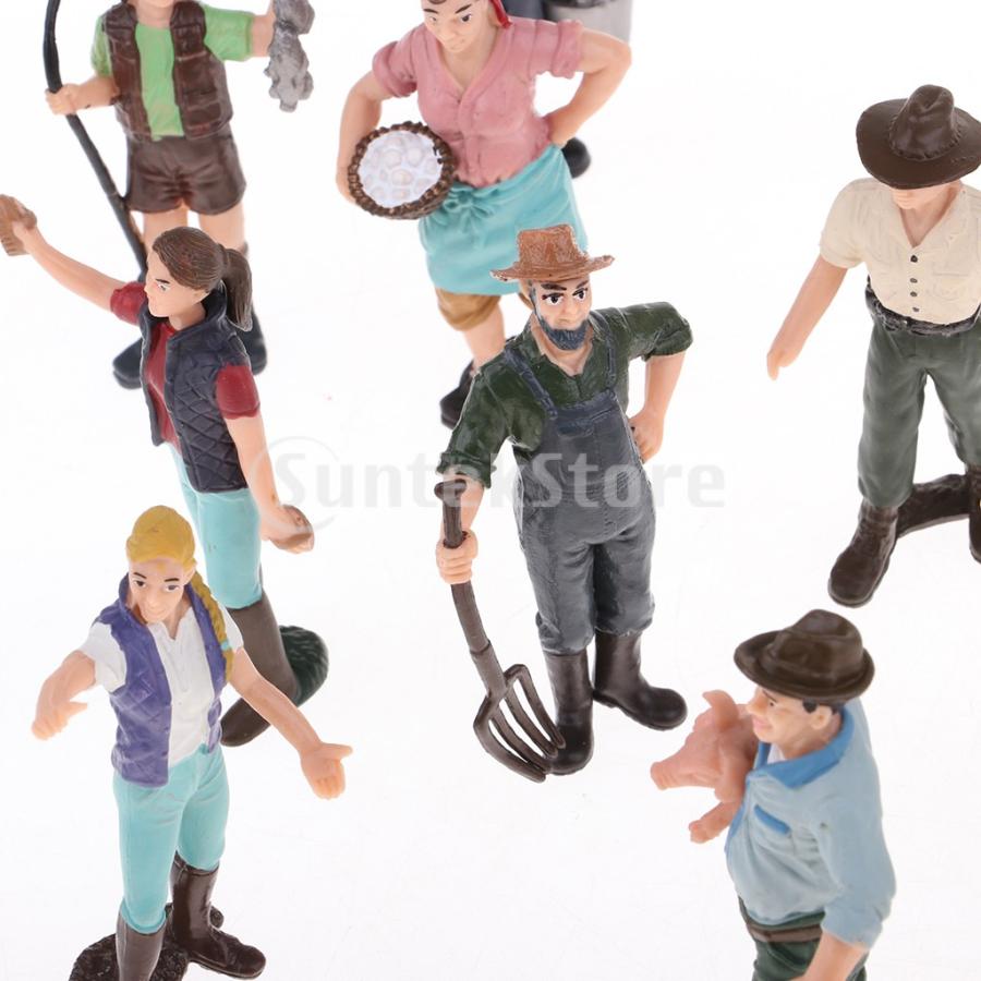 人フィギュア ミニチュア 人モデル 人模型 シーン装飾 Stkショップ 通販 Yahoo ショッピング