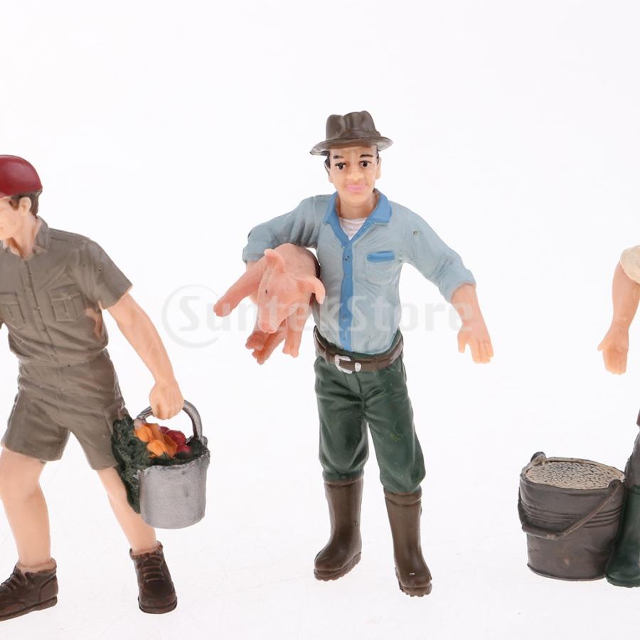 人フィギュア ミニチュア 人モデル 人模型 シーン装飾 Stkショップ 通販 Yahoo ショッピング