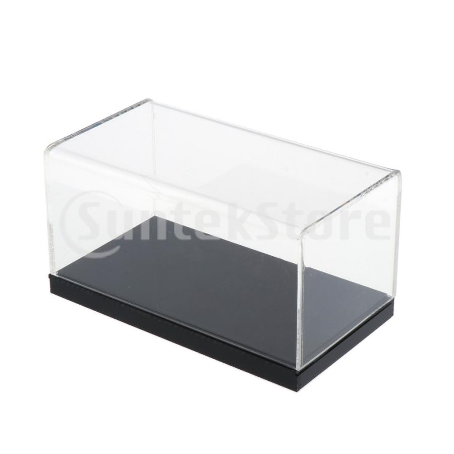 ディスプレイケースクリアショーケース キャラクタードール収納ボックスキャンディーおもちゃケーキアクションフィギュア1 32車の像防止ケース Stkショップ 通販 Yahoo ショッピング