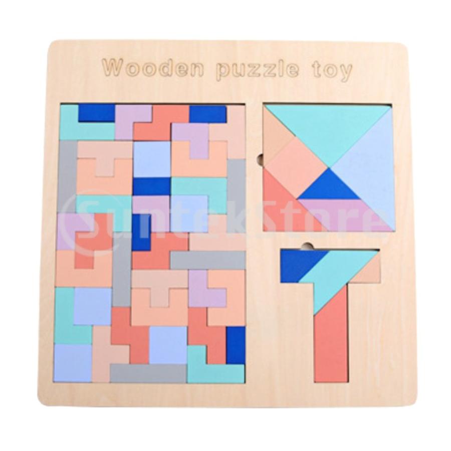 タングラム パズル 赤ちゃん 幼児のおもちゃ 木製 知恵の板 教育セブンピース 組み合わせパズル 脳に体操玩具 Stkショップ 通販 Yahoo ショッピング