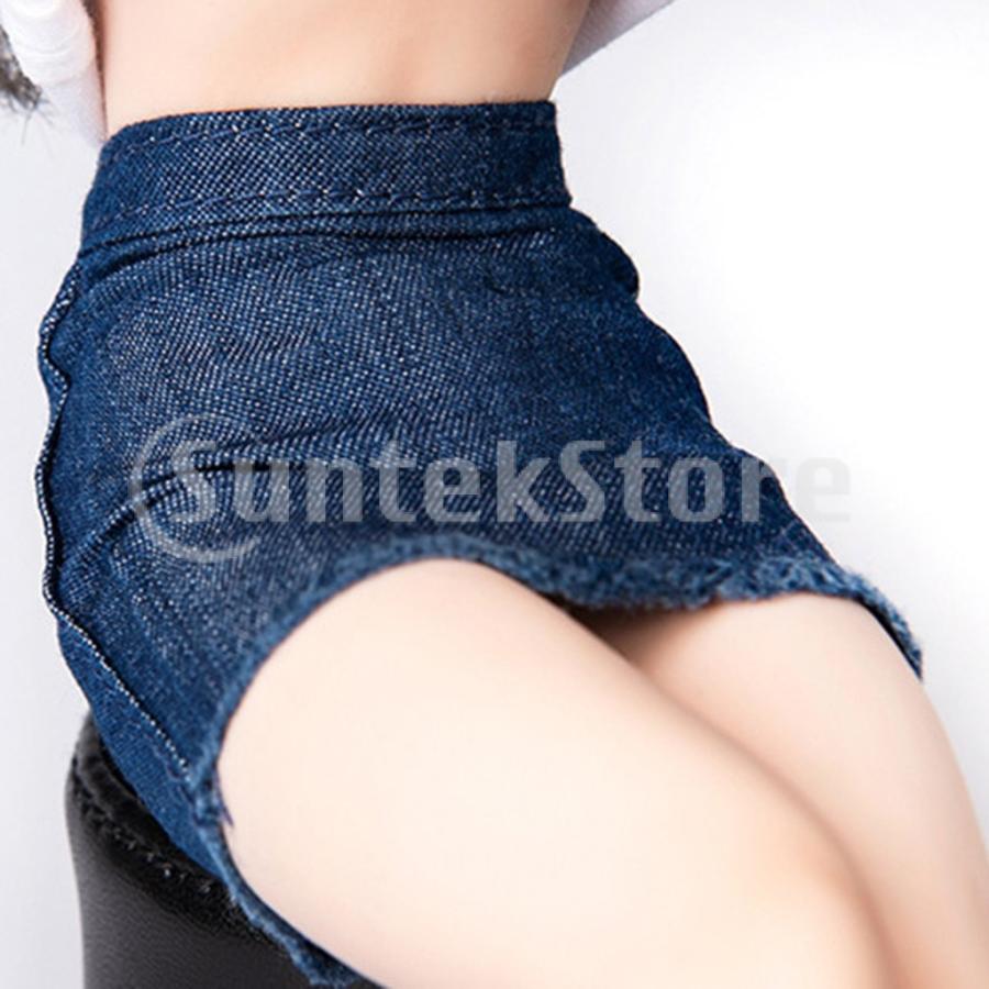 ホットトイズ 人形服 12インチアクションフィギュア用 女性スカート 1