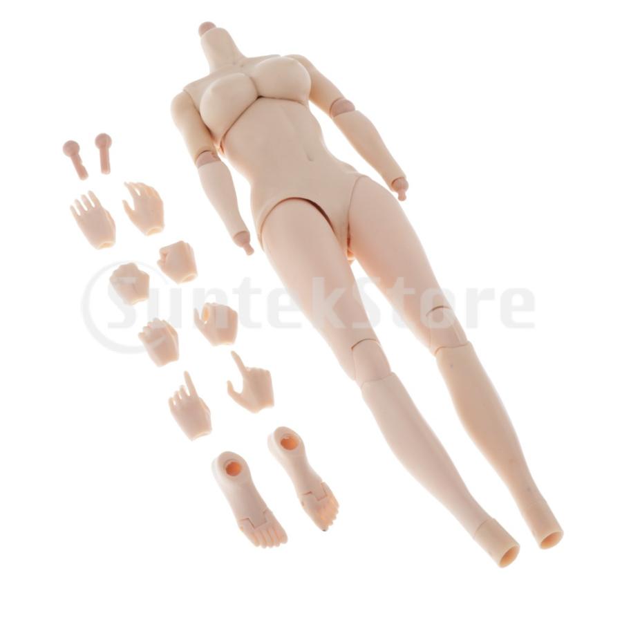 アクションフィギュアボディ 彫刻モデル 12インチ 1/6女性