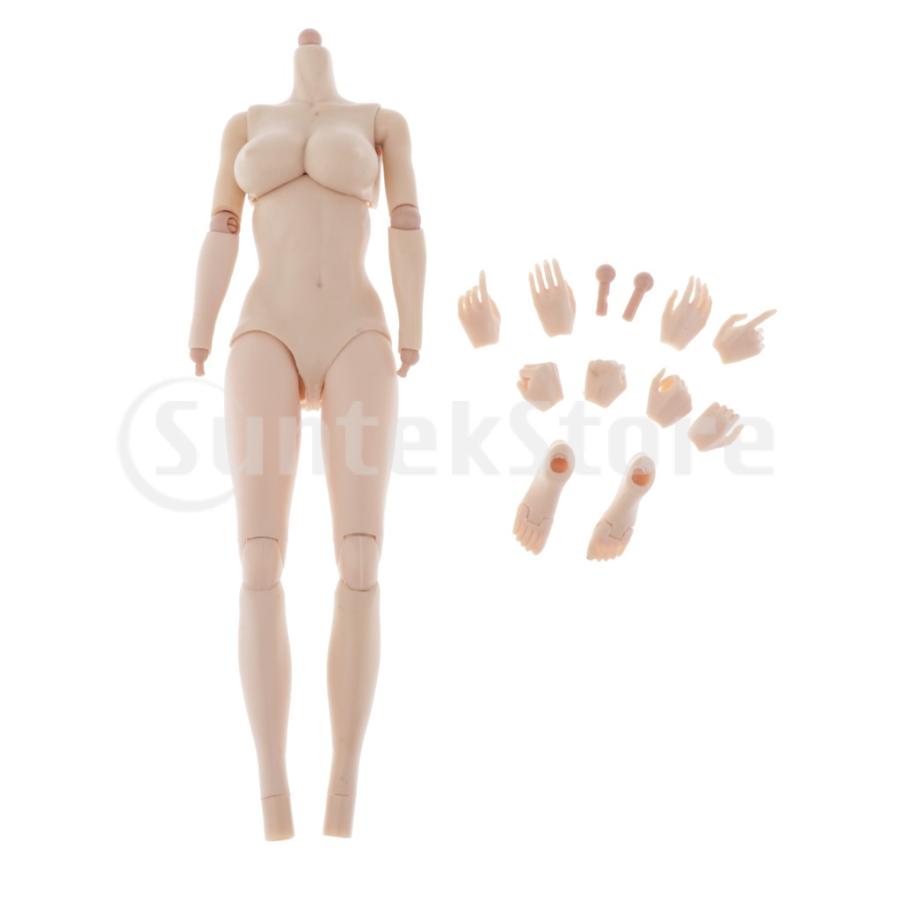 アクションフィギュアボディ 彫刻モデル 12インチ 1/6女性 シームレス